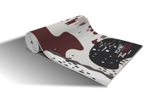 Ascend Yoga Mat Slate Mat Online - Image 2